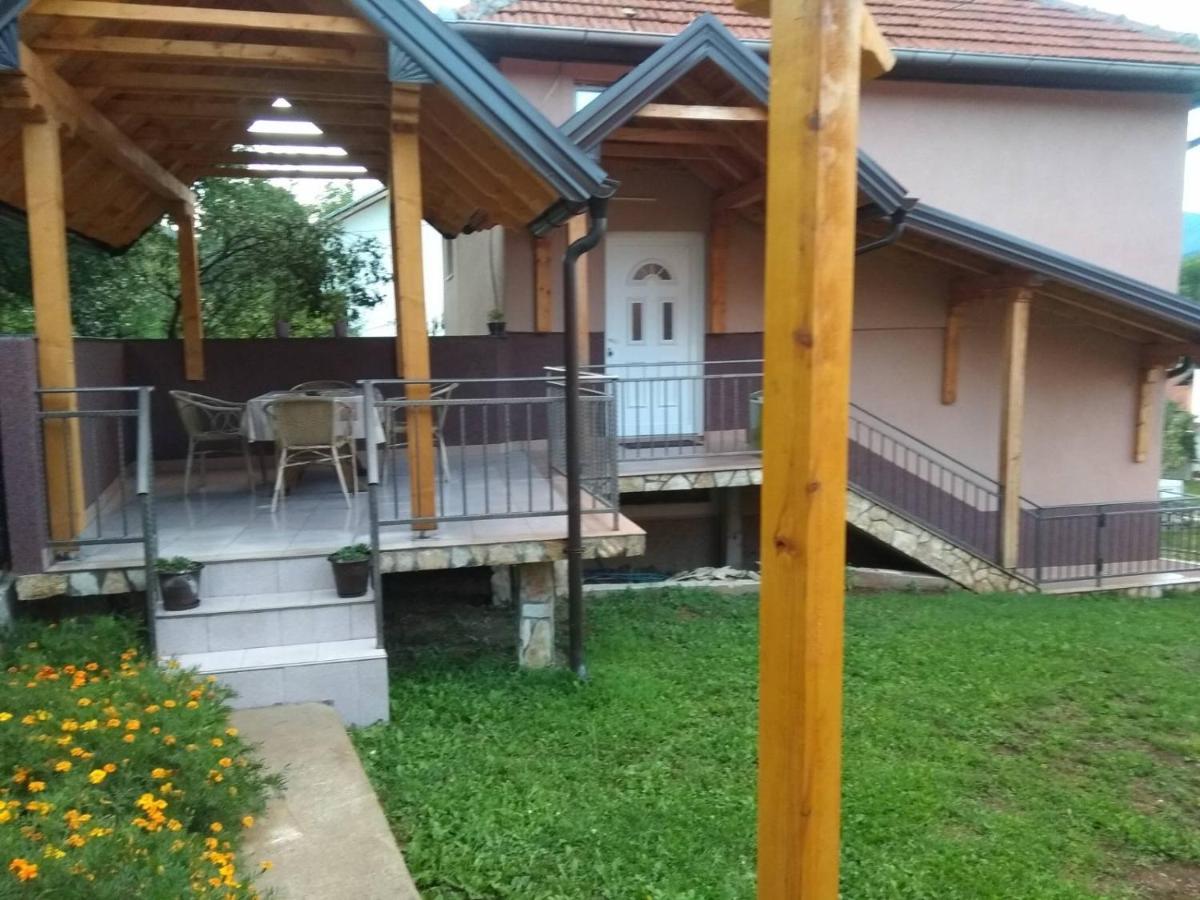 Apartman Vesna Вишеград Экстерьер фото